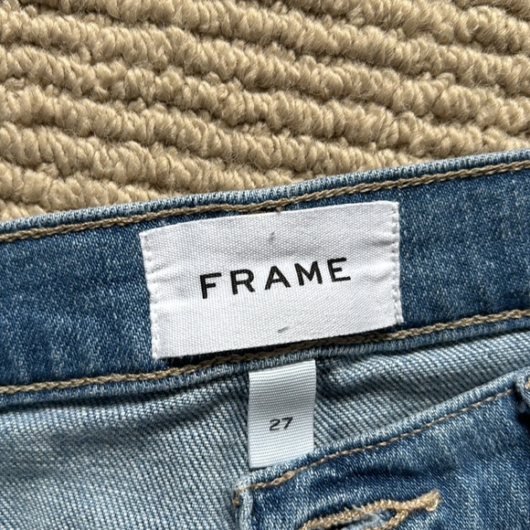 Frame jeans. Size 27. Cropped - Picture 2 of 5